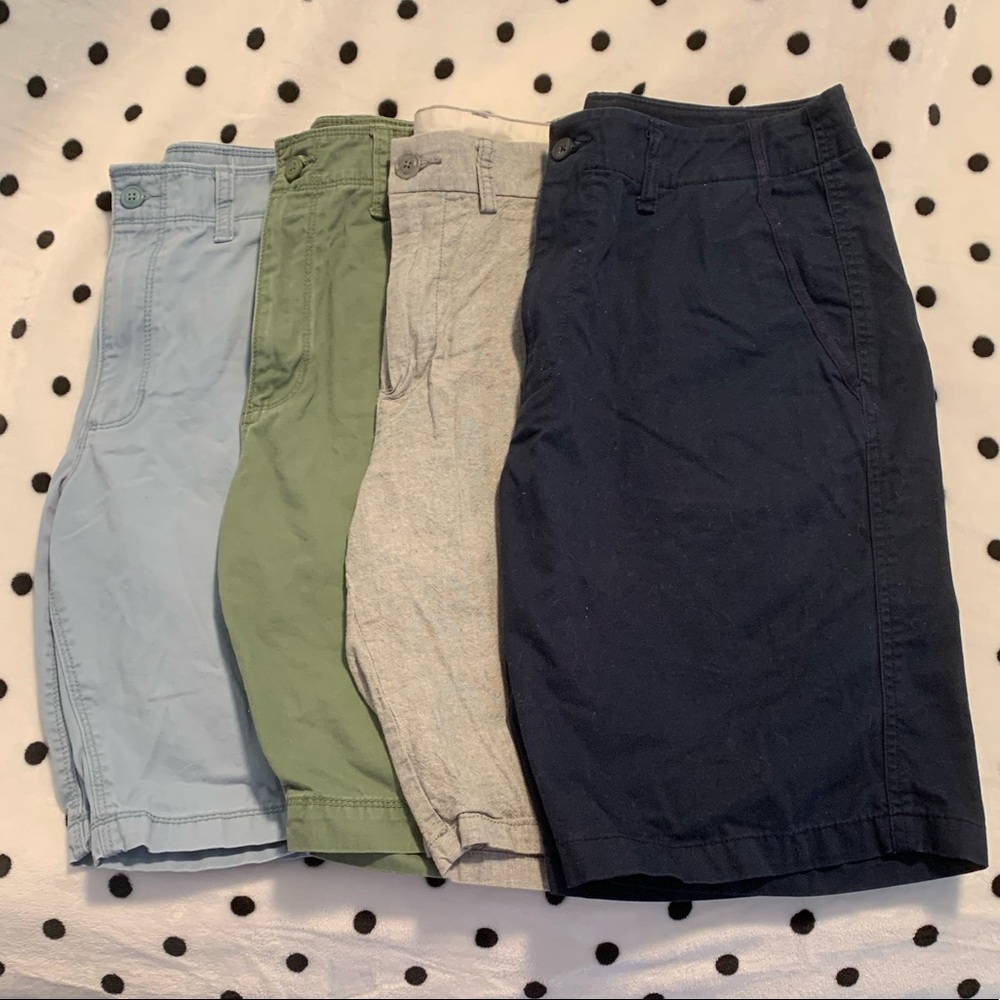Lot of 4 Old Navy Men’s 34 Shorts